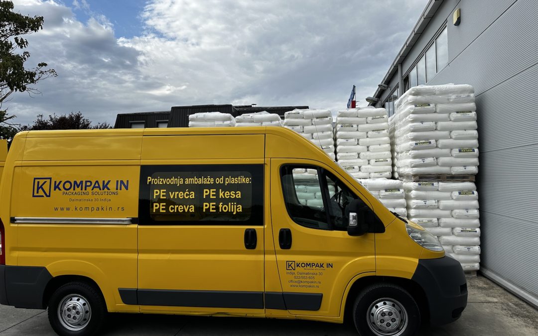 Besplatna dostava folija i vreća širom Srbije