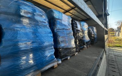 Plastične gajbe (E2 lodne) i vreće za gajbe – Industrijska ambalaža za mesnu industriju